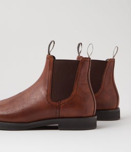 CHELSEA LEON RL BROWN ARTISAN LEATHER