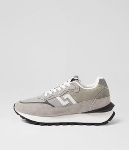 KENTU M RL CONCRETE MIX LEATHER SUEDE