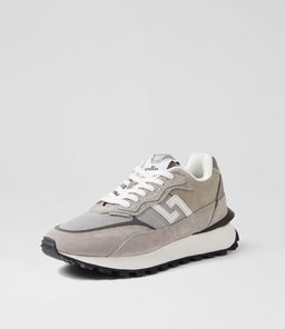 KENTU M RL CONCRETE MIX LEATHER SUEDE
