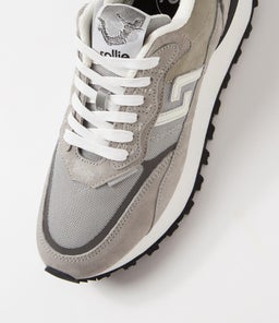 KENTU M RL CONCRETE MIX LEATHER SUEDE