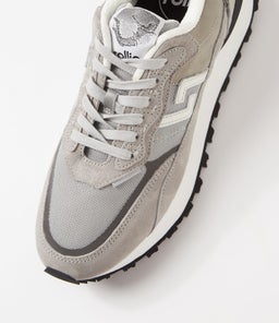 KENTU M RL CONCRETE MIX LEATHER SUEDE