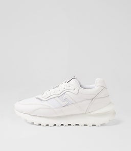 KENTU M RL ALL WHITE LEATHER