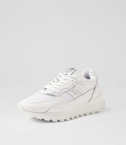 KENTU M RL ALL WHITE LEATHER