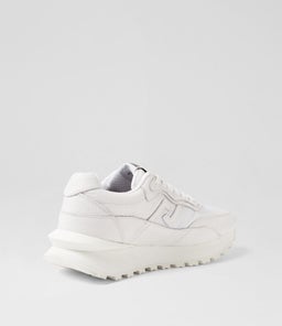 KENTU M RL ALL WHITE LEATHER