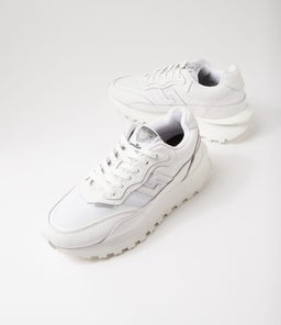 KENTU M RL ALL WHITE LEATHER