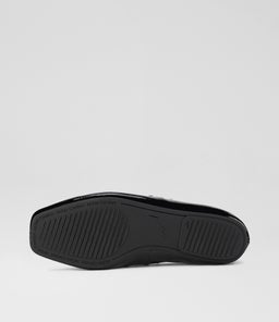 BALLET MARY JANE STUD RL BLACK PATENT LEATHER