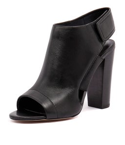 EVELYN RM BLACK LEATHER