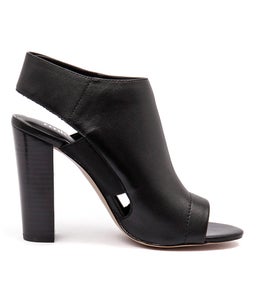 EVELYN RM BLACK LEATHER
