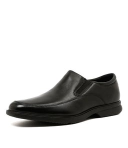 ADERNER BLACK LEATHER