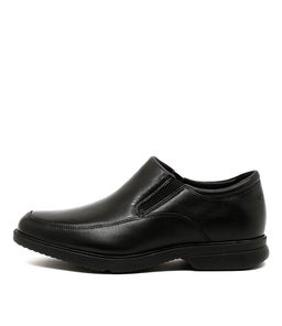 ADERNER BLACK LEATHER