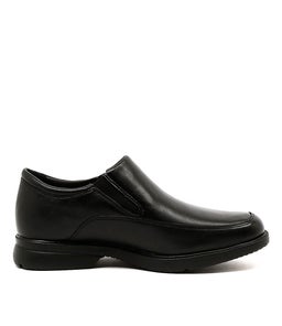 ADERNER BLACK LEATHER