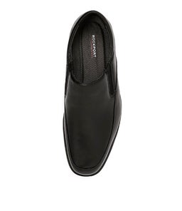 ADERNER BLACK LEATHER