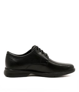 ALLANDER BLACK LEATHER