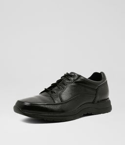 EDGE HILL BLACK LEATHER