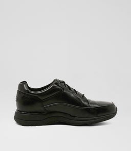 EDGE HILL BLACK LEATHER