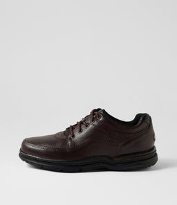 WORLD TOUR CLASSIC MENS BROWN TUMBLE LEATHER