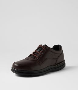 WORLD TOUR CLASSIC MENS BROWN TUMBLE LEATHER