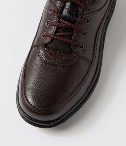 WORLD TOUR CLASSIC MENS BROWN TUMBLE LEATHER