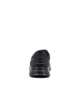 TRUFLEX CAYDEN PLAIN TOE RO BLACK LEATHER