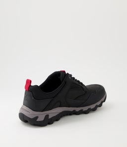 COLD SPRINGS PLUS II WP RO BLACK LEATHER