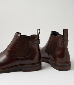POINTER RO BROWN LEATHER