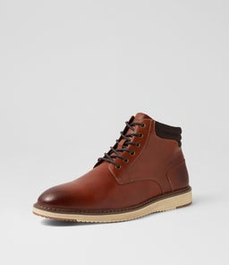 GRAY RO COGNAC PULL UP LEATHER