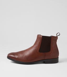 VOLGA RO TAN LEATHER