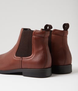 VOLGA RO TAN LEATHER
