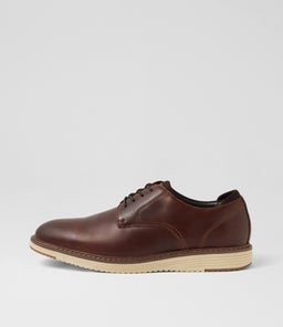 GRAYSTON RO BROWN PULL UP LEATHER