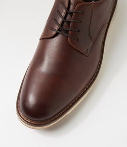 GRAYSTON RO BROWN PULL UP LEATHER