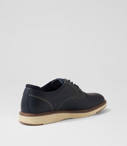 GRAYSTON RO NAVY PULL UP LEATHER