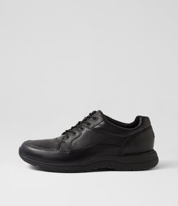 EDGE HILL II LACE RO BLACK LEATHER