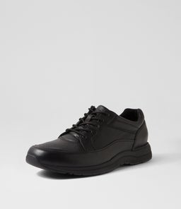 EDGE HILL II LACE RO BLACK LEATHER
