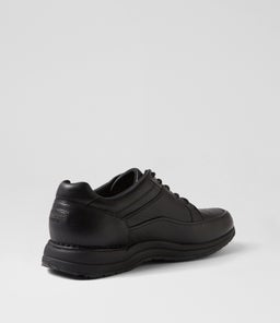 EDGE HILL II LACE RO BLACK LEATHER