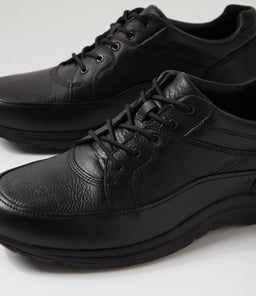 EDGE HILL II LACE RO BLACK LEATHER