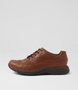 EDGE HILL II LACE RO BROWN LEATHER
