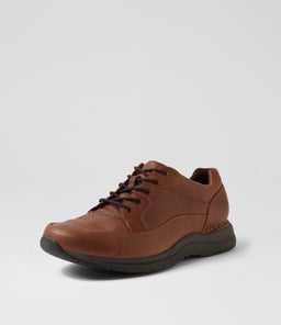 EDGE HILL II LACE RO BROWN LEATHER
