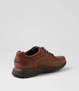 EDGE HILL II LACE RO BROWN LEATHER