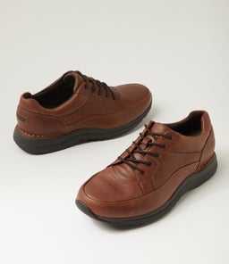 EDGE HILL II LACE RO BROWN LEATHER