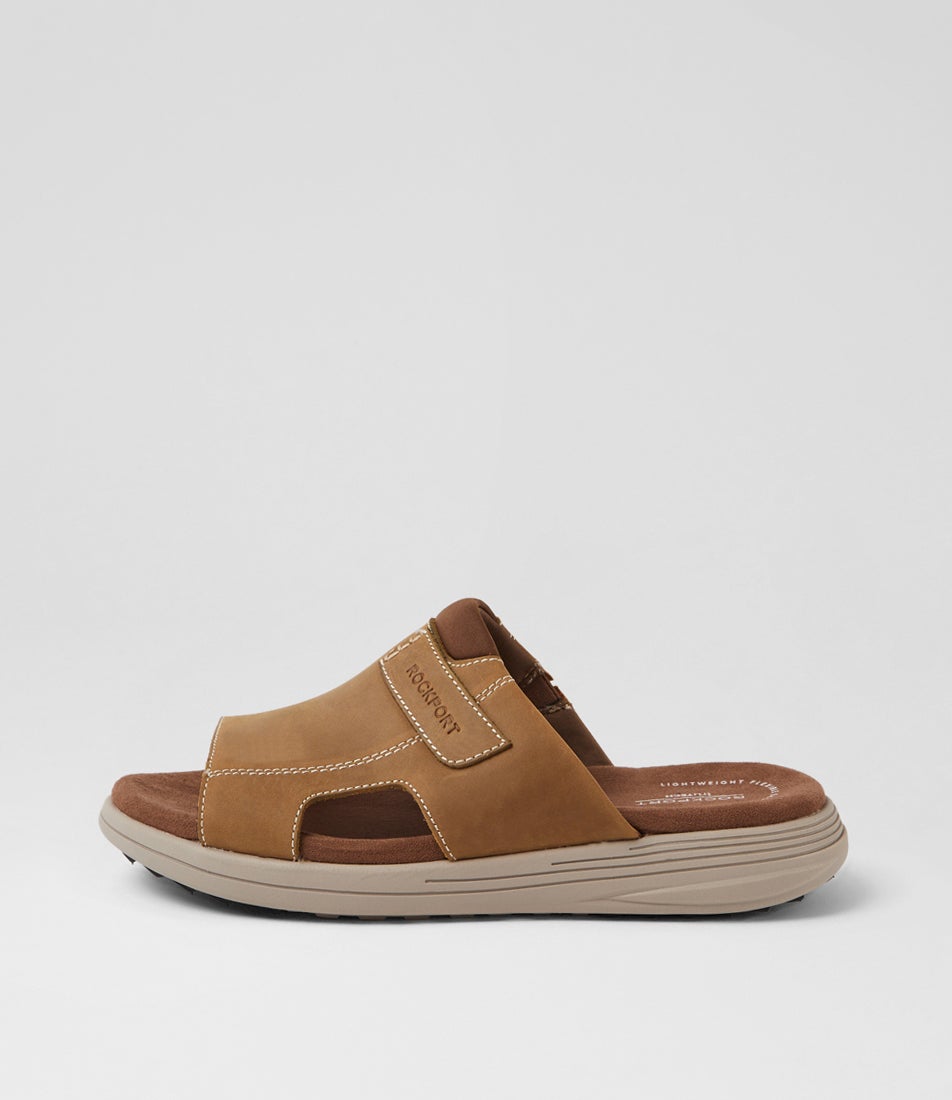 Hamper Birch Leather Slides