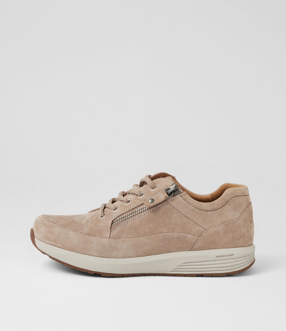 Prostep Taupe Nubuck Sneakers