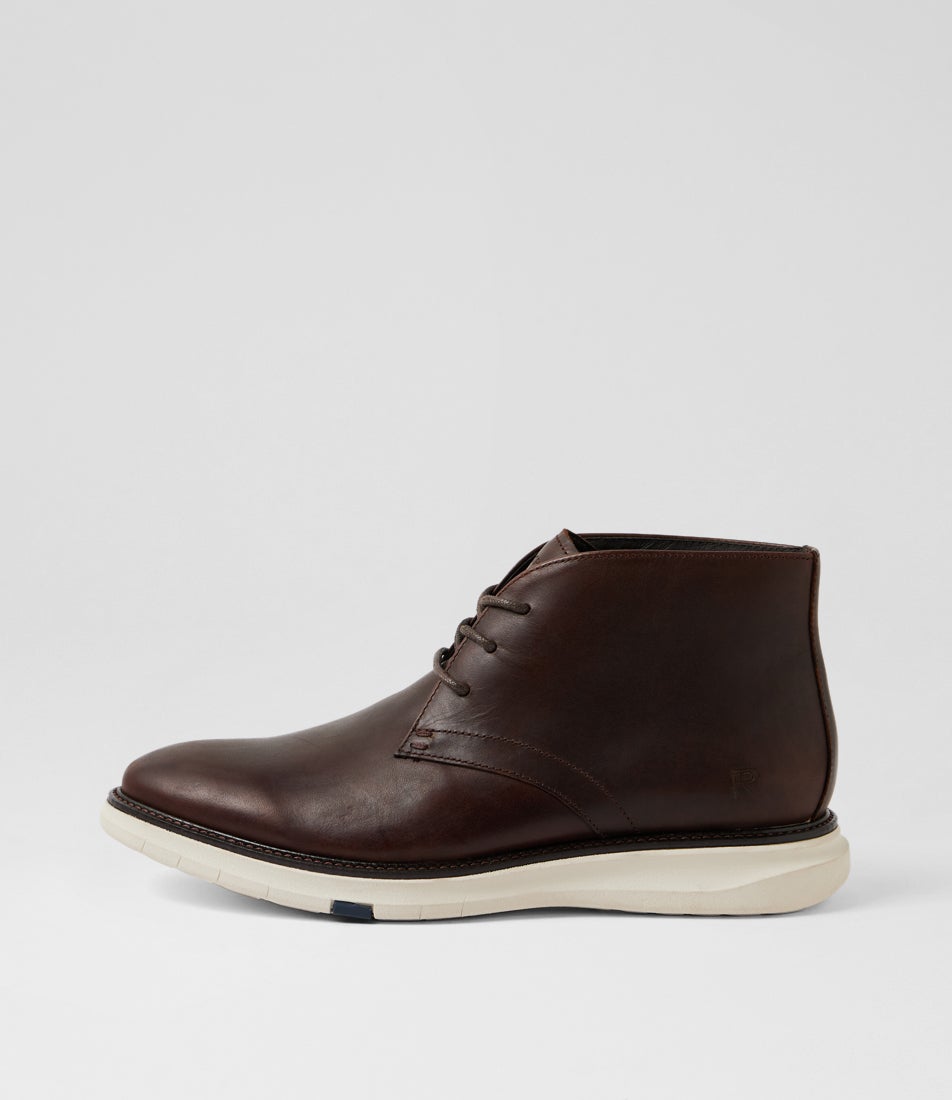 Dolittle Brown Leather Lace Up Boots Dolittle Brown Leather Lace Up Boots