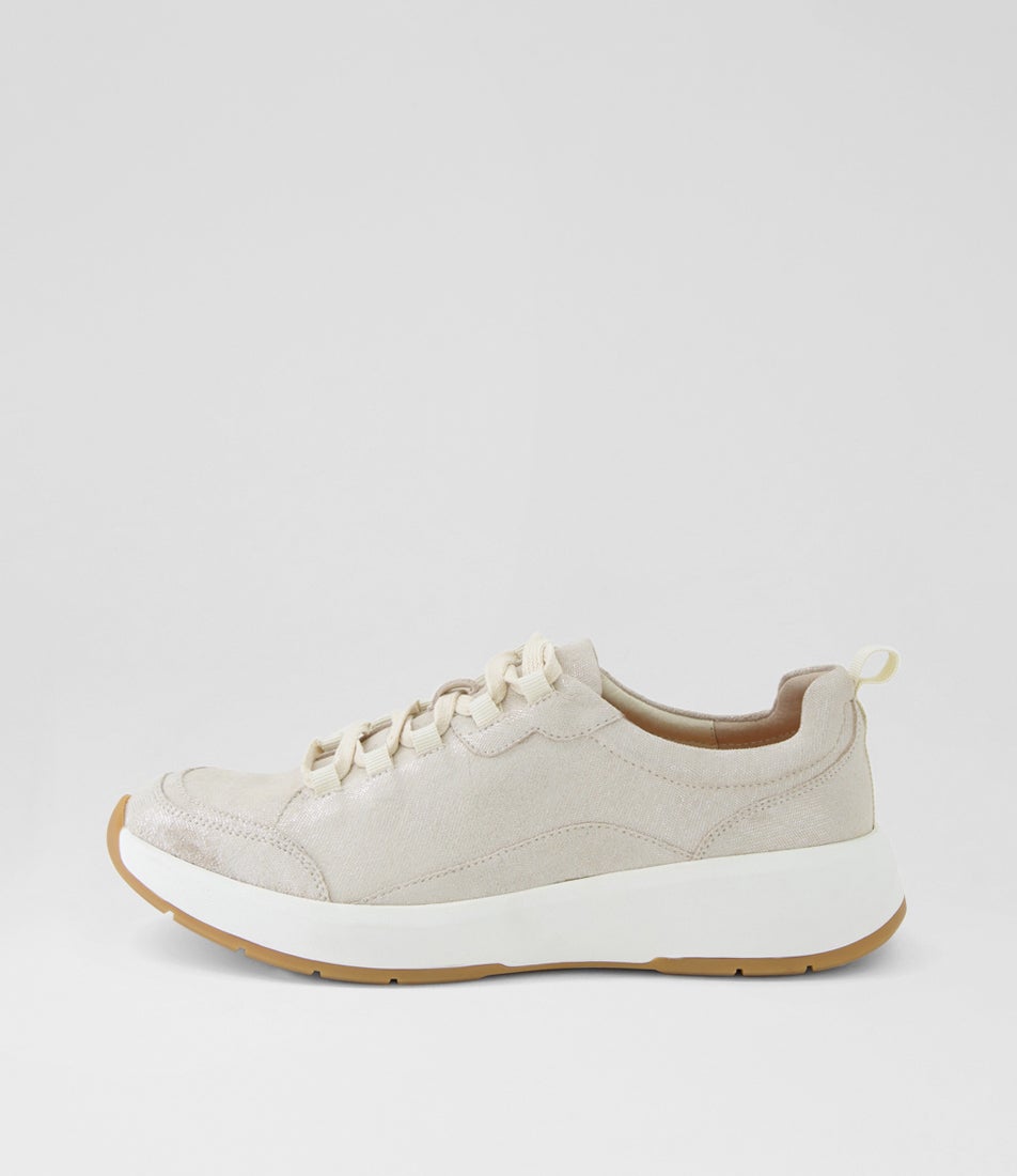 Tru Form Silver Suede Sneakers Tru Form Silver Suede Sneakers