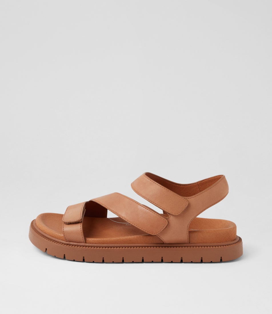 Hamilton Tan Leather Sandals Hamilton Tan Leather Sandals