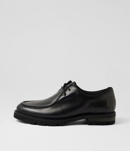 GREGG RO BLACK LEATHER
