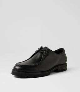 GREGG RO BLACK LEATHER