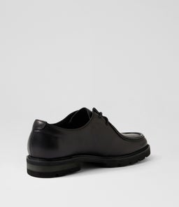 GREGG RO BLACK LEATHER