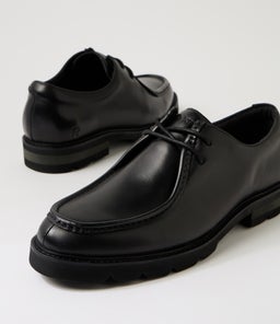 GREGG RO BLACK LEATHER