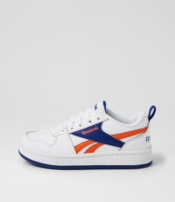 ROYAL PRIME 2.0 2V JUNIOR RZ WHITE BLACK BLUE SMOOTH