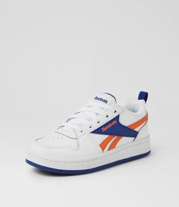 ROYAL PRIME 2.0 2V JUNIOR RZ WHITE BLACK BLUE SMOOTH